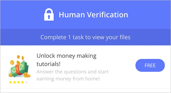 Human Verification 