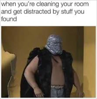 Meme on Cleaning