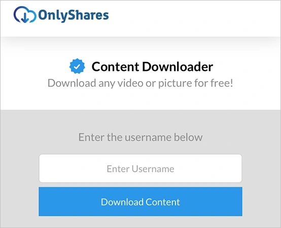 Onlyshares Homepage
