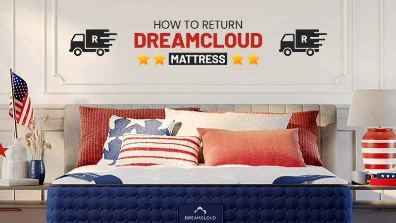 Return DreamCloud Mattress